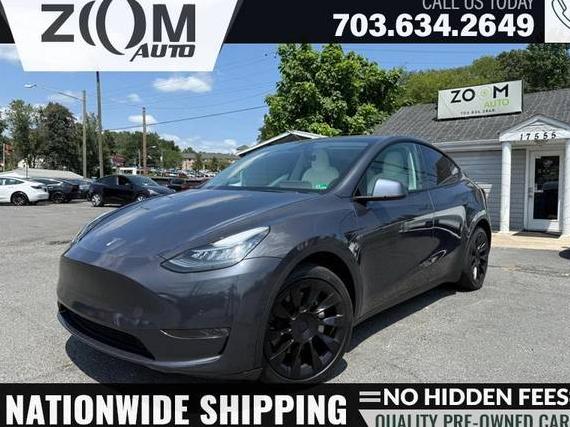 TESLA MODEL Y 2022 7SAYGDEE0NF312020 image